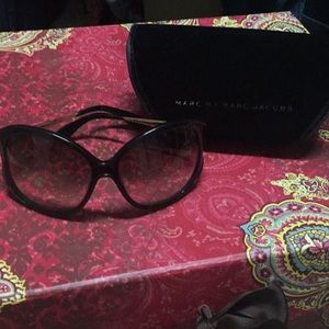 Marc by Marc Jacobs sunglasses with case